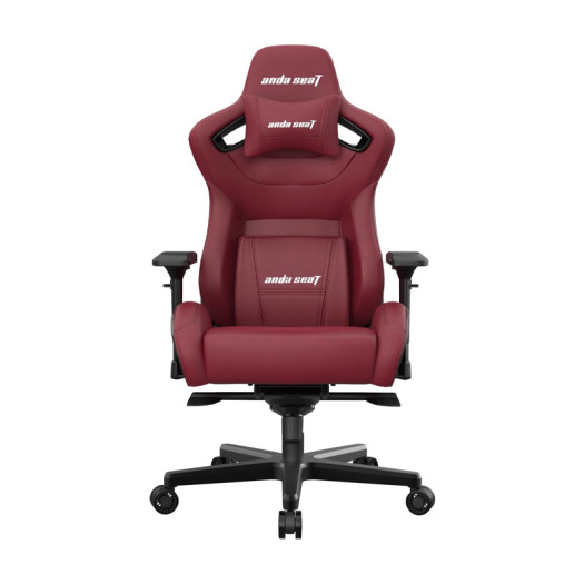 AndaSeat Kaiser 2 Series Premium Gaming Chair - Black/Maroon | AD12XL-02-AB-PV/C-A02